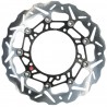 Disque de frein BRAKING Wave flottant WK122 triumph street triple 0