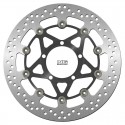 Disque de frein NG BRAKE DISC Flottant 1728G TRIUMPH DAYTONA STREET TRIPLE