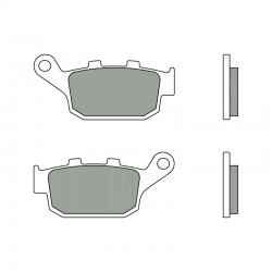 Plaquettes de frein moto route métal fritté BREMBO 07HO53SP