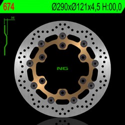Disque de frein moto NG 674