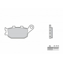 Plaquettes de frein moto route métal fritté BREMBO 07HO36SP