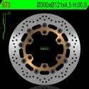 Disque de frein NG BRAKES flottant 673 SUZUKI DR 650 RSE XF 650 FREEWIND