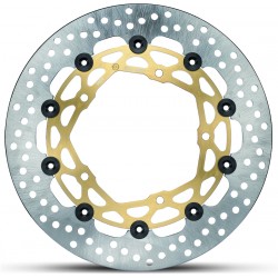 Paire de disques de frein BREMBO UPGRADE SUPERSPORT 208973733