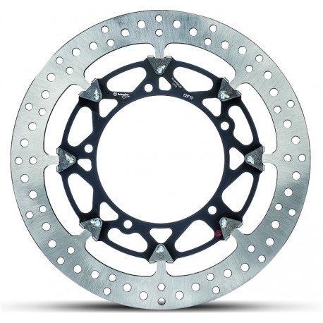 Paire de disques de frein BREMBO UPGRADE T-DRIVE 208A98533 SUZUKI GSR 1000 GSX-R 1000