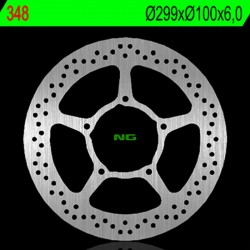 Disque de frein NG 348 Rond Fixe