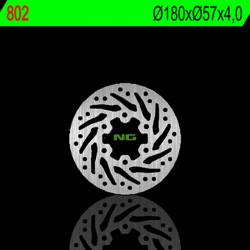 Disque de frein NG 802 Rond Fixe