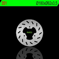 Disque de frein NG 351 Rond Fixe