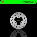 Disque de frein NG BRAKES fixe 351 APRILIA RX 50 SX 50 DERBI SENDA GILERA SMT PEUGEOT XP6 RIEJU MRT 