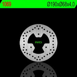 Disques de frein NG 1069 Rond Fixe