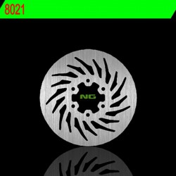 Disques de frein NG 8021 Rond Fixe