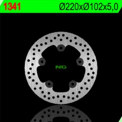 Disque de frein NG 1341 Rond Fixe
