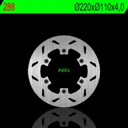 Disque de frein NG 288 Rond Fixe