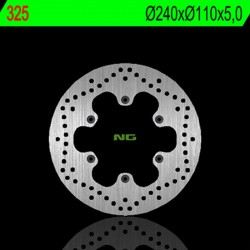 Disque de frein NG 325 Rond Fixe