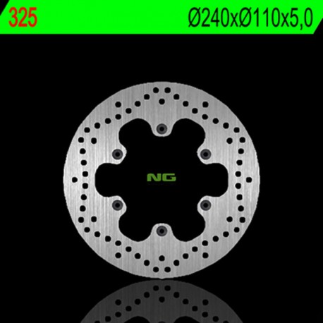 Disque de frein NG BRAKES fixe 325 APRILIA PEGASO BENELLI TNT CENTURY  BMW F650