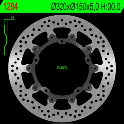 Disque de frein NG BRAKES flottant 1284