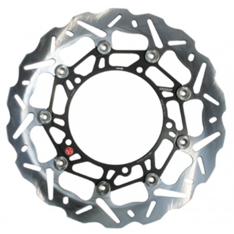 Disque de frein BRAKING SK2 Wave flottant WK102 TRIUMPH 1050 SPEED TRIPLE TROPHY 1215 SE
