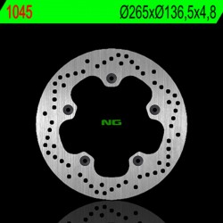 Disque de frein NG 1045 Rond Fixe