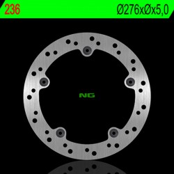Disque de frein NG 236 Rond Fixe
