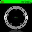 Disque de frein NG BRAKES fixe 236 BMW R850 R1100 R1150 R1200