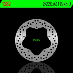 Disques de frein NG 1282 Rond Fixe