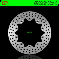 Disques de frein NG 1271 Rond Fixe