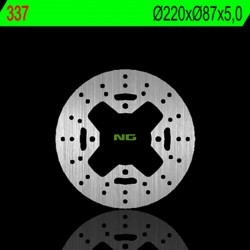 Disque de frein NG 337 Rond Fixe