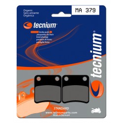 Plaquettes de frein route organique TECNIUM MA379