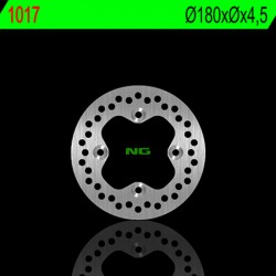Disque de frein arrière NG 1017 rond fixe CAN AM