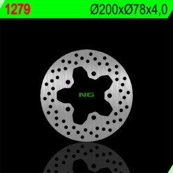Disques de frein NG 1279 Rond Fixe