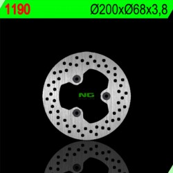 Disques de frein NG 1190 Rond Fixe