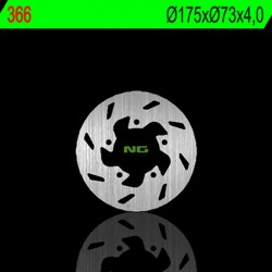 Disque de frein NG 366 Rond Fixe