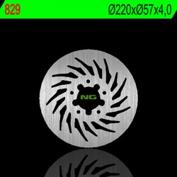 Disque de frein NG 829 Rond Fixe