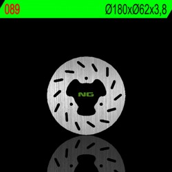 Disque de frein NG 089 Rond Fixe
