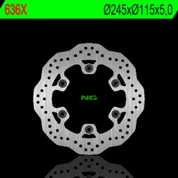 Disque de frein NG 636X Wave Flottant