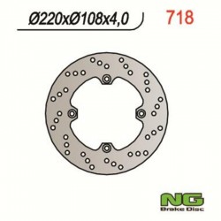 Disque de frein NG 718 Rond Fixe