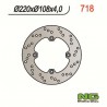 Disque de frein NG BRAKES fixe 718 DUCATI 748 916 996 998 0