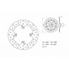 Disque de frein BREMBO Oro fixe 68B40792 pour moto DUCATI 2