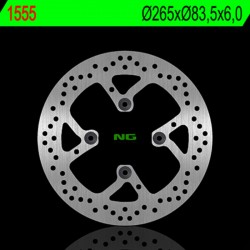 Disque de frein NG BRAKES fixe 1555