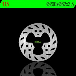 Disque de frein NG 115 Rond Fixe