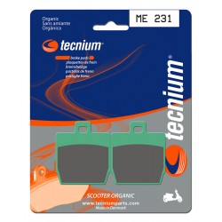 Plaquettes de frein TECNIUM ME231 Organique
