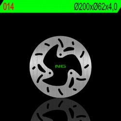 Disques de frein NG 014 Rond Fixe