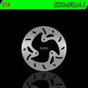 Disque de frein NG BRAKES fixe 014 GAS GAS PAMPERA RIEJU MRX PRO SMX