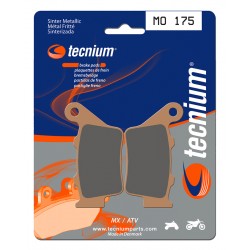 Plaquettes de frein moto MX / Quad métal fritté MO175