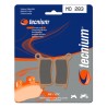 Plaquettes de frein moto MX/Quad métal fritté MO283 0