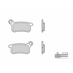 Plaquettes De Frein moto Off-Road métal fritté Brembo 07GR69SD