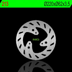Disque de frein NG 213 Rond Fixe