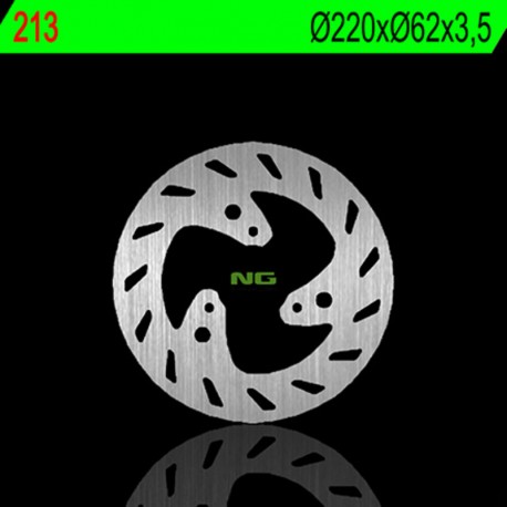 Disque de frein NG BRAKES fixe 213 HM CRE 50 CRE DERAPAGE