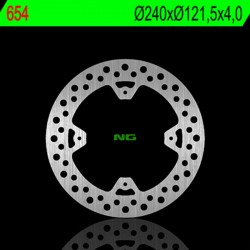 Disque de frein moto NG 645