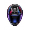 Casque moto intégral Shark SKWAL i3 HELLCAT 2