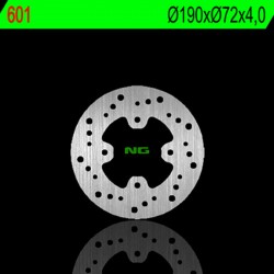 Disque de frein NG 301 Rond Fixe